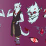 Finished ref sheet for Varen