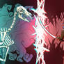 Slaying inner demons VGEN challenge illustration