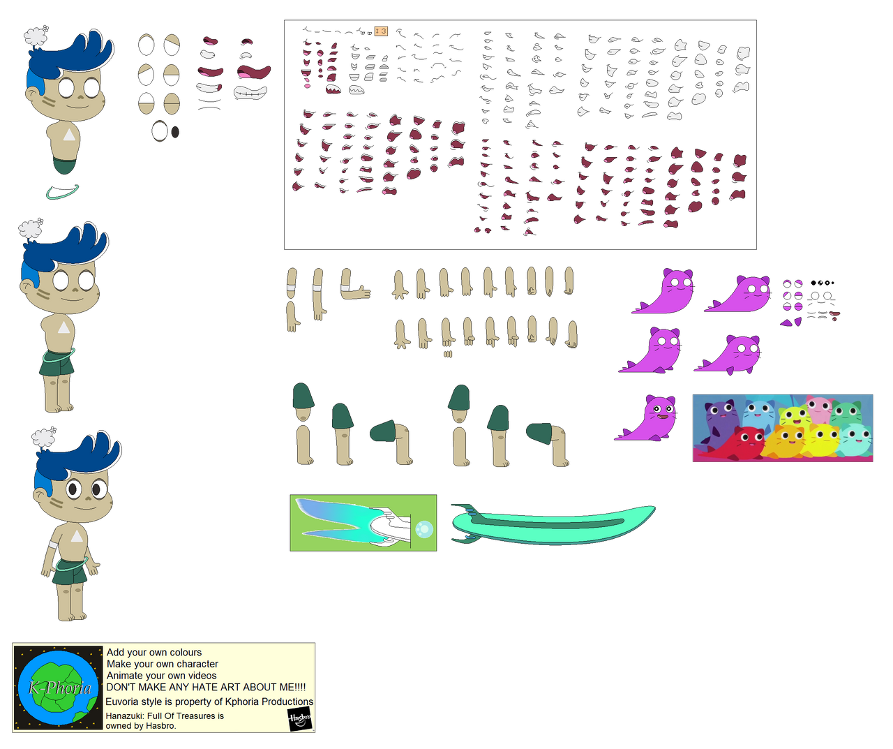Character Builder - Maroshi (REUPLOAD) by ProjectAll-Stars2000 on ...