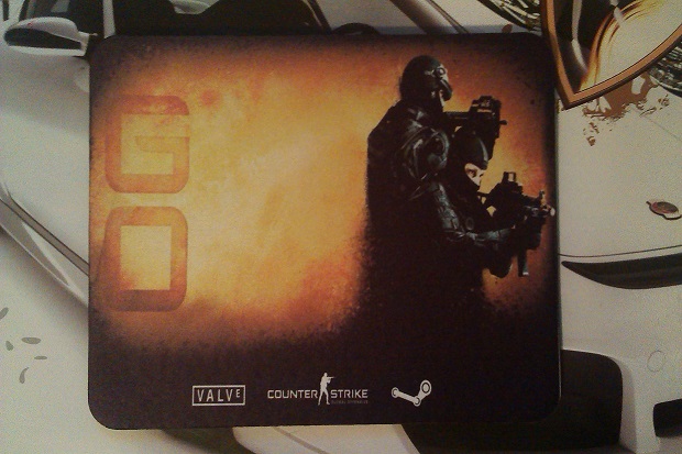 Custom Mouse Pad with CS:GO