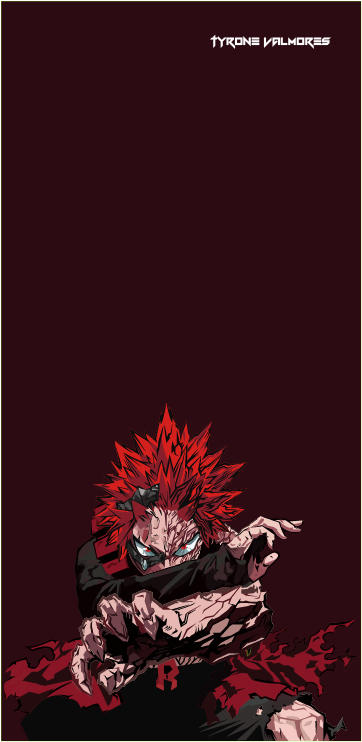 I made a Phone Wallpaper for Red Riot by Raijtt on DeviantArt
