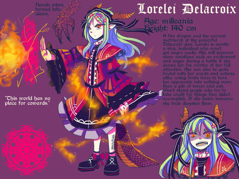 OC: Lorelei Delacroix