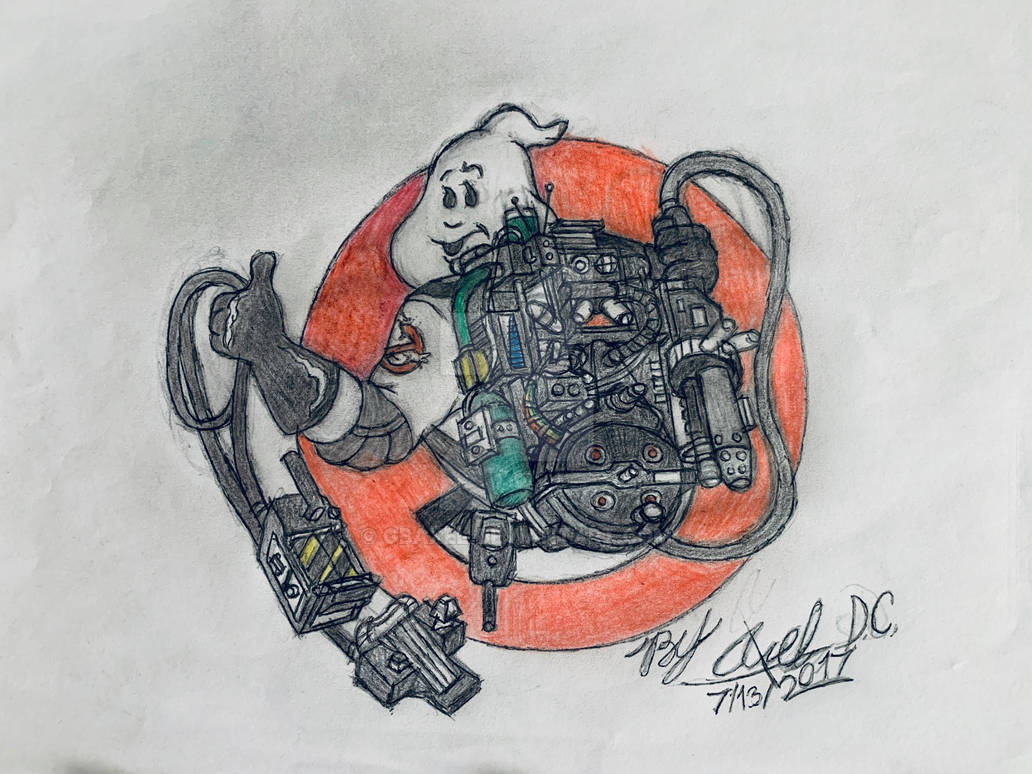 Ghostbusters The Video Game Style Logo