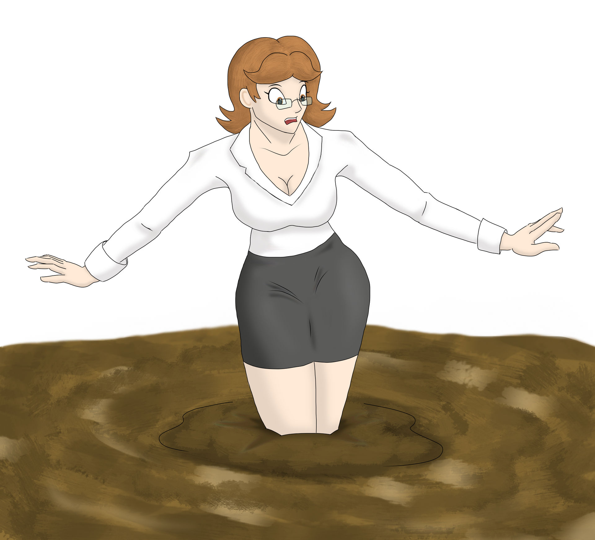 Human Scuttling Stumbling All Around by SwampExplorer on DeviantArt