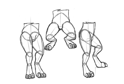 Explore the Best Digitigrade Art | DeviantArt