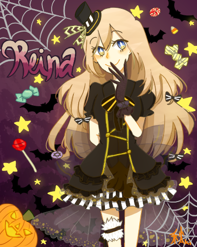 [Tsukiuta] Halloween Queen