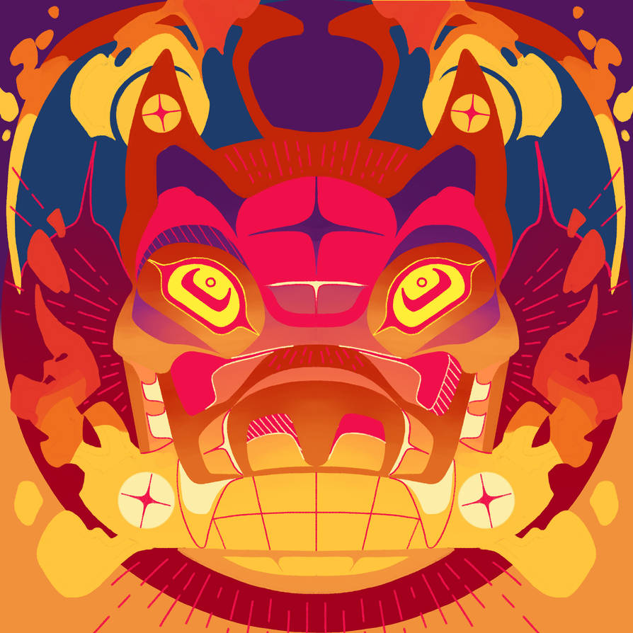 Gigantamax by c-rberus on DeviantArt