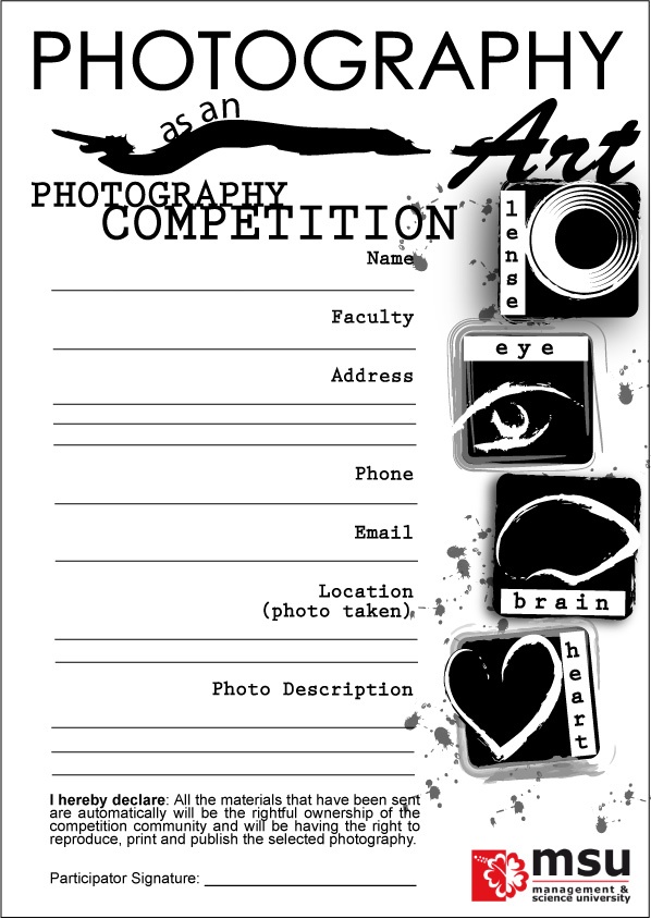 PhotographyEvent Application