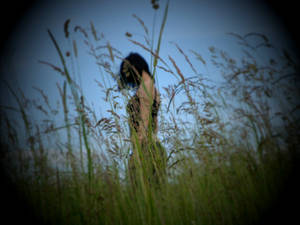 Me in grass