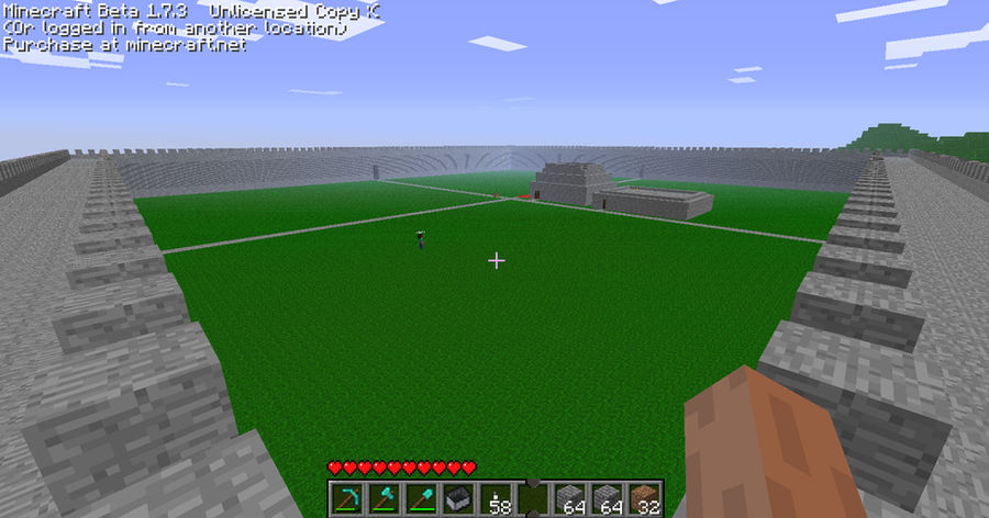 Minecraft Town Layout Deviantart Minecraft town by Badwolf101 on DeviantArt