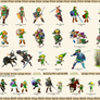 The History of Link Wallpaper