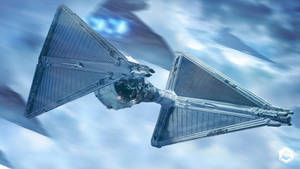 Tie fighter - Tie Trigone dogfight starfighter