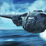 UNSC - Pelican On their way
