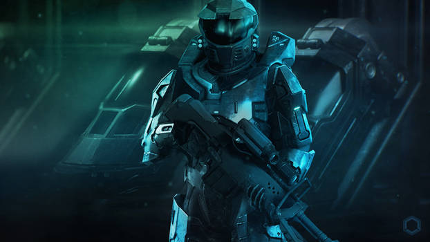 Halo - Spartan - Wake up 02