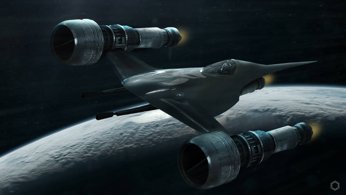 Star Wars - Custom N1 - Mandalorian v2 by HexanitY on DeviantArt