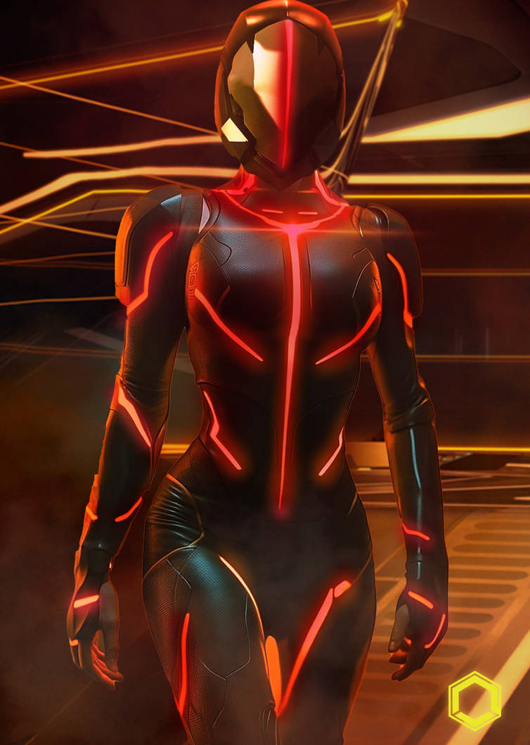 TRON - Defender Program C1 by HexanitY on DeviantArt