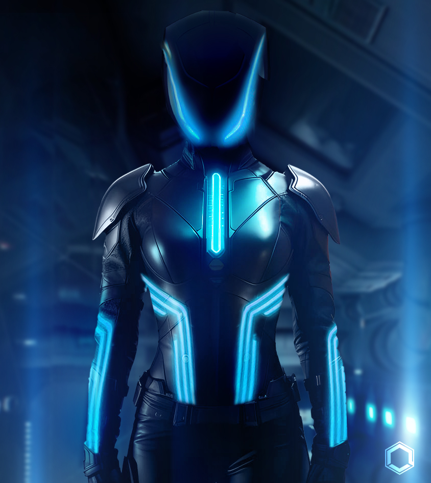 TRON - Neutral Program B2 by HexanitY on DeviantArt