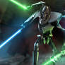 General Grievous hunting Jedi