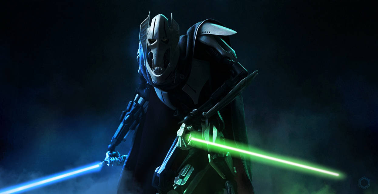 General Grievous introduction by HexanitY on DeviantArt