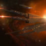 Mass Effect - Allliance ship