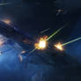 Mass effect - Blue Suns attacked by Cerberus