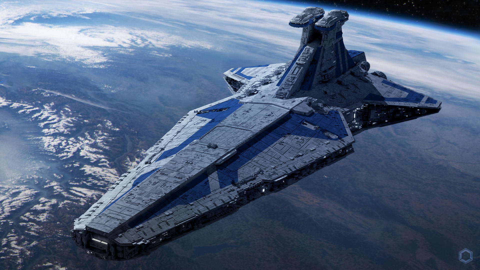 Venator Class -501st II by HexanitY on DeviantArt