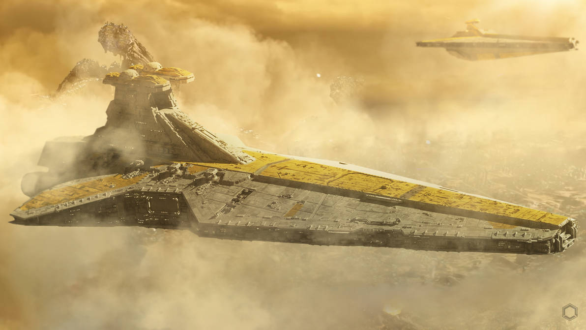 Venator Class - 327th Batallion on Felucia by HexanitY on DeviantArt