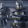 Clone order - 327th - Commander Bly