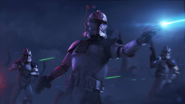 Captain Rex - Battle of Umbara