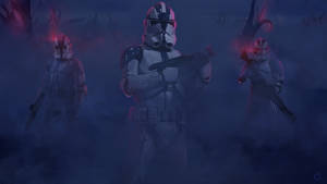 501st on Umbara hunting Krell