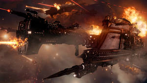 Imperium and Mecanicus against Chaos