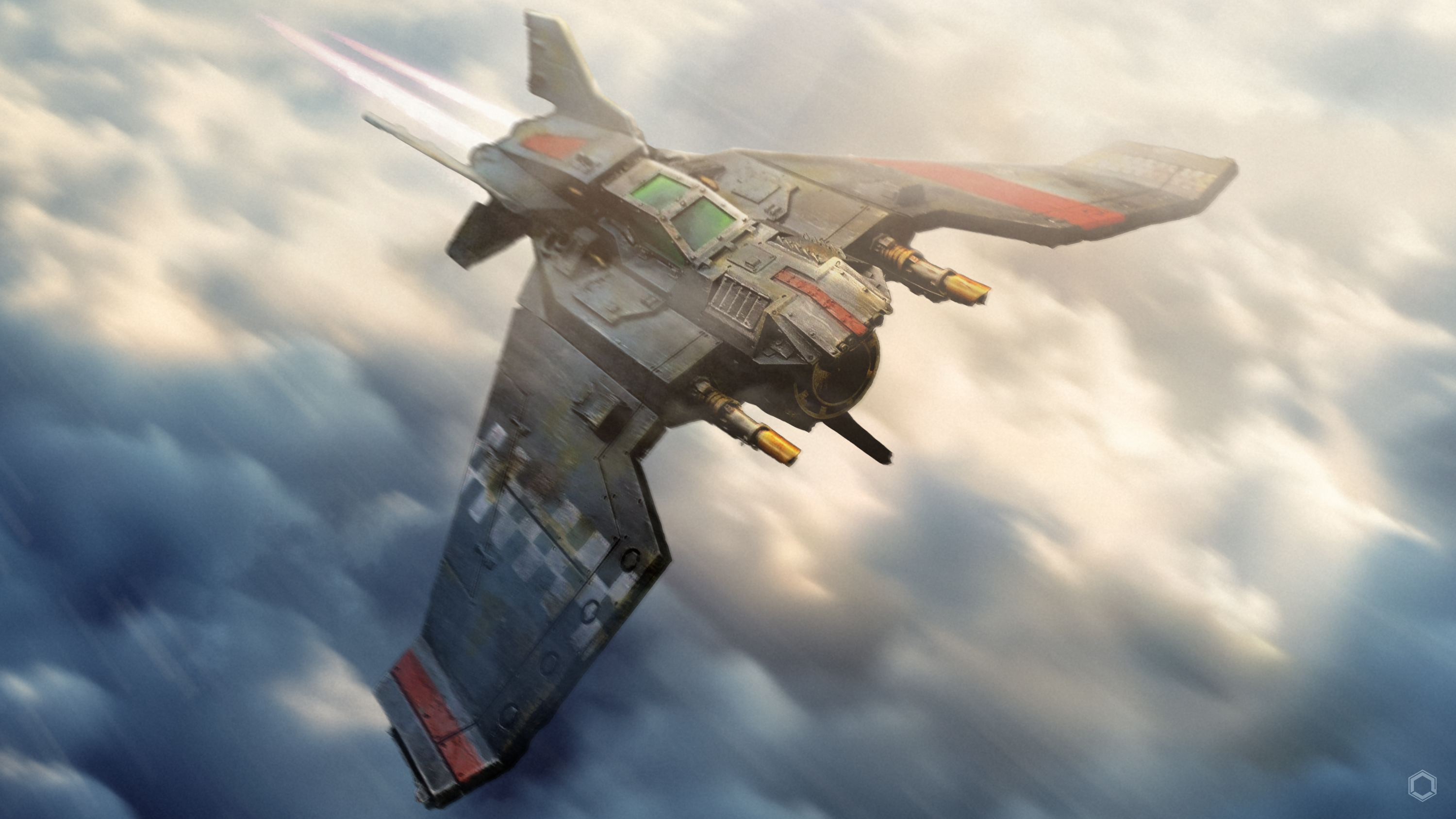 Voss Pattern Lightning Imperial Navy Voss Pattern Lightning by HexanitY on DeviantArt