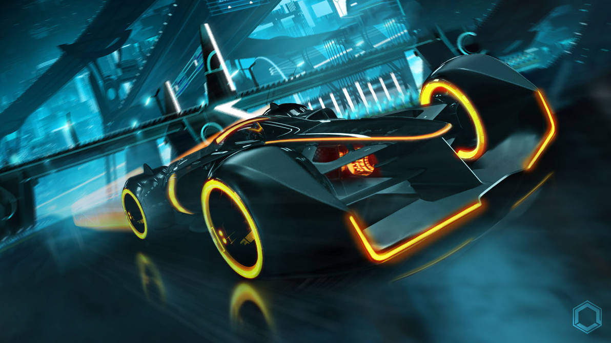 Tron Racer TRON LumiracerF1 concept - oldies by HexanitY on DeviantArt