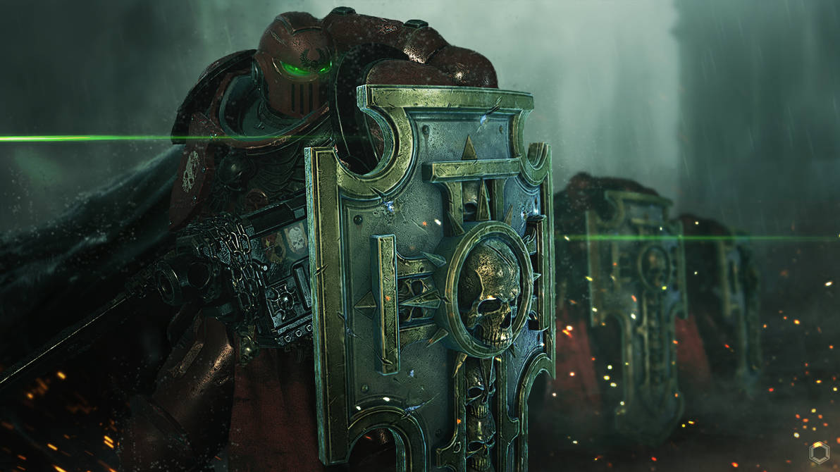 Blood Angel Shield by HexanitY on DeviantArt