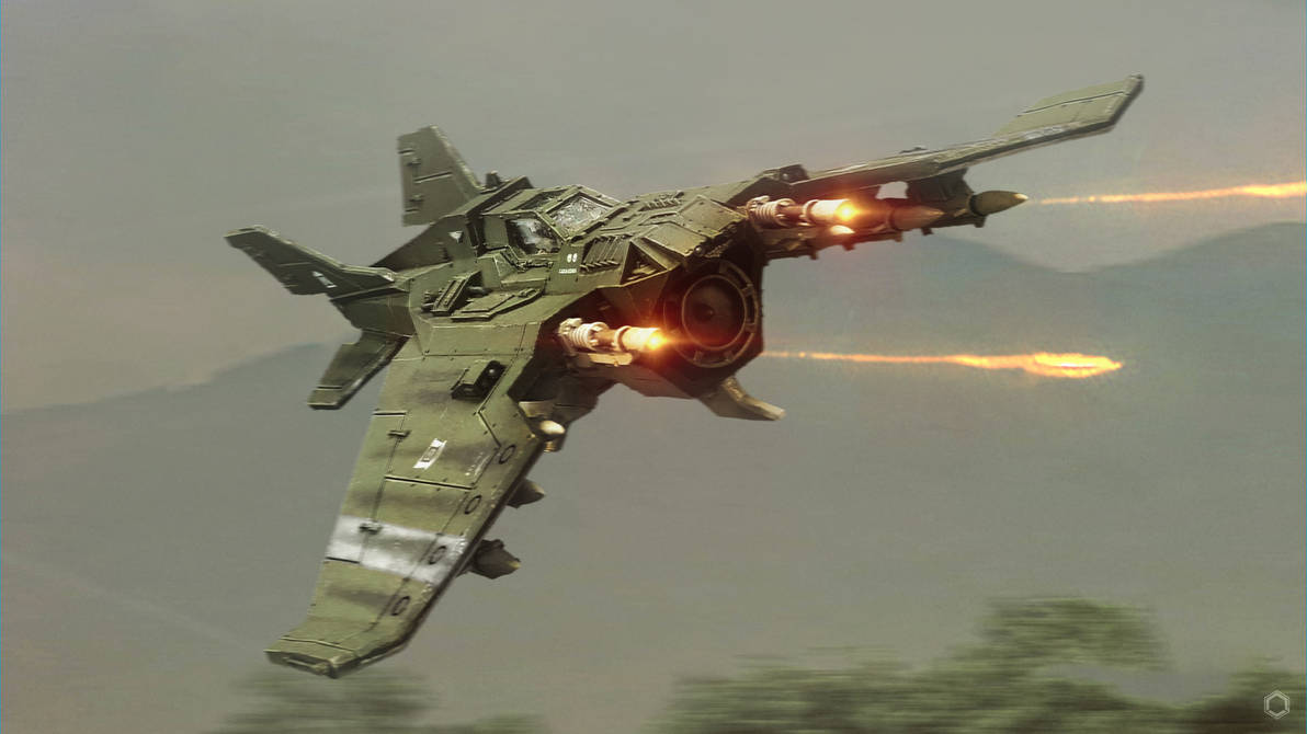 Lightning voss patern - Aeronautica Imperialis by HexanitY on DeviantArt
