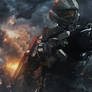 Spartan Battlefield leading the troops