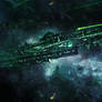 Necron Fleet Battle