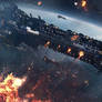 Utlramarine flagship Spacebattle