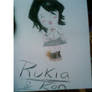 Rukia and Kon- Chibi