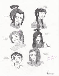 Avatar Girls