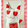 capsule cat - valentine