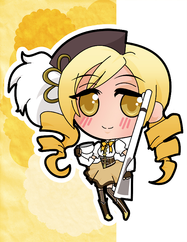 mm - mami tomoe