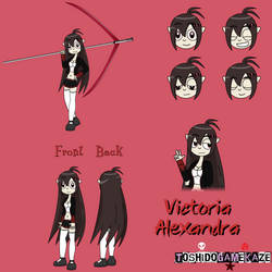 Victoria Alexandra Redesign Concept