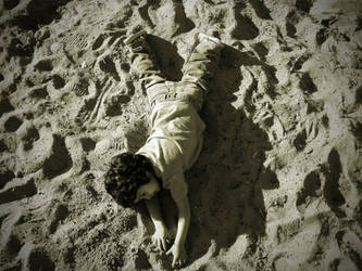 Sand Angel