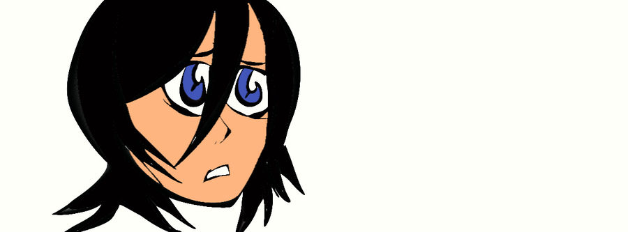 Shocked Rokia scared rukia by Knight-moonbeam on DeviantArt