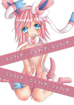 - sylveon gijinka -