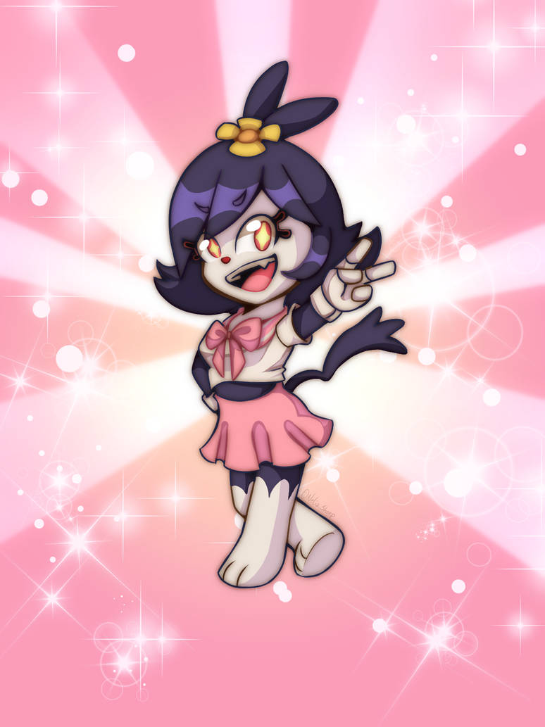 Cartoon style Anime Dot by ChromeHe4vy on DeviantArt