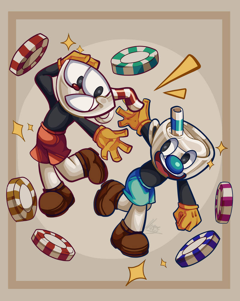 Fanart Cuphead By ChromeHe4vy On DeviantArt fanart-cuphead-by-chromehe4vy-on-deviantart