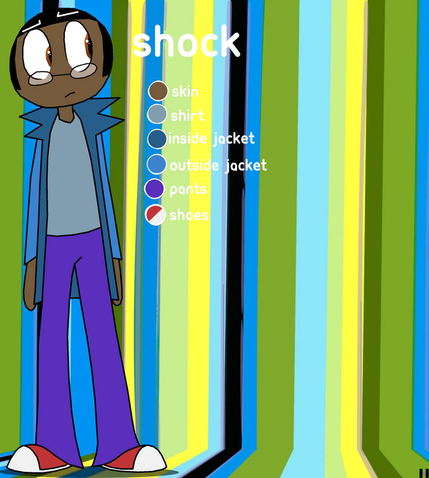 Shock Reference Draw Updated Shock Reference by IrontwistFiM on DeviantArt