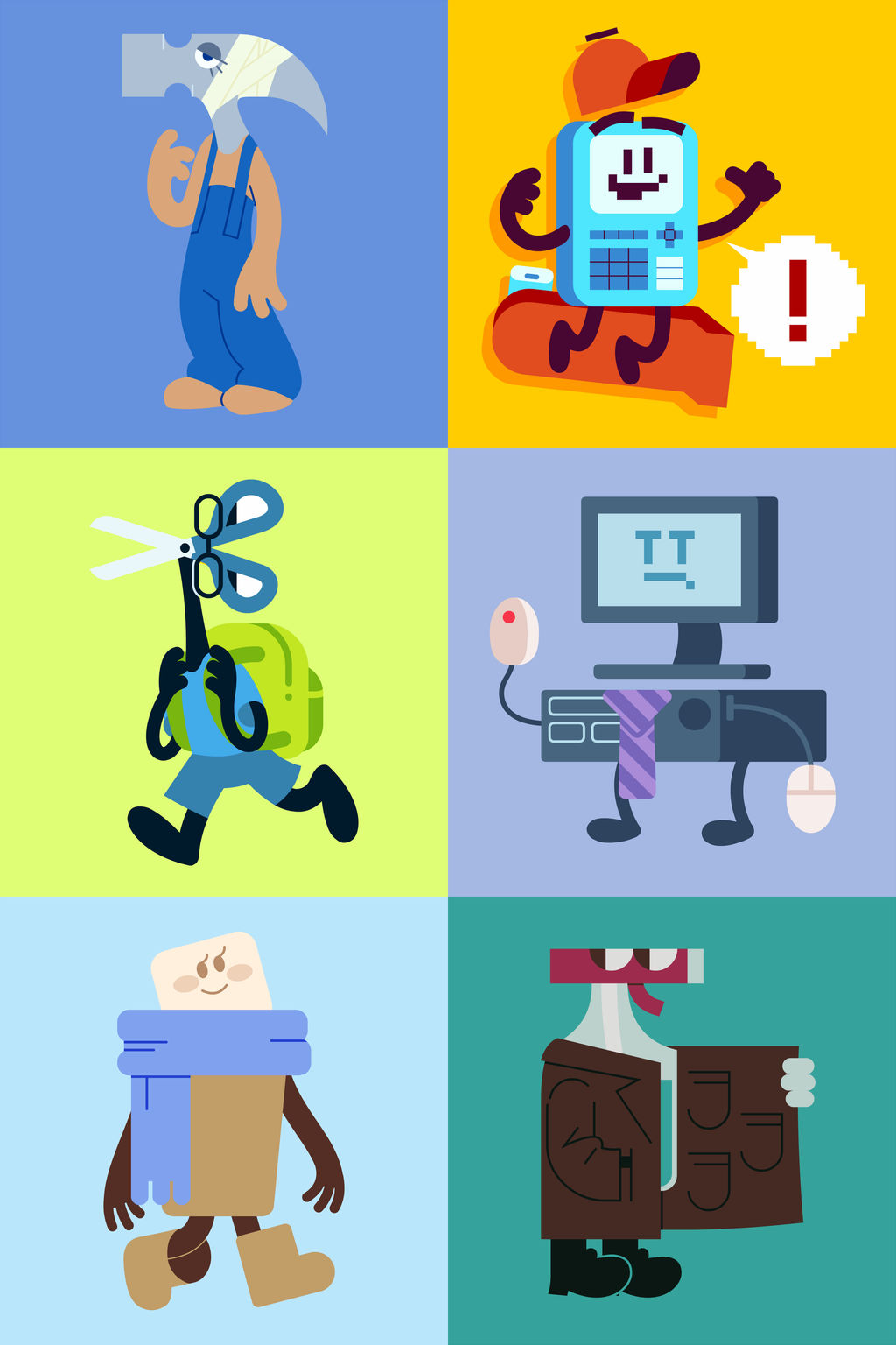 Inanimates by IrontwistFiM on DeviantArt